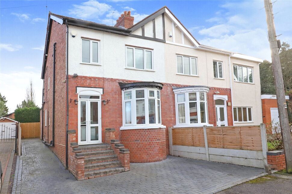 Main image of 4 bedroom Semi Detached House for sale, Wulfruna Gardens, Wolverhampton, West Midlands, WV3