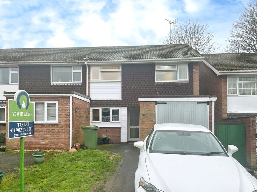 3 bedroom End Terrace House to rent, Broadway, Finchfield, WV3 £1,000 pcm