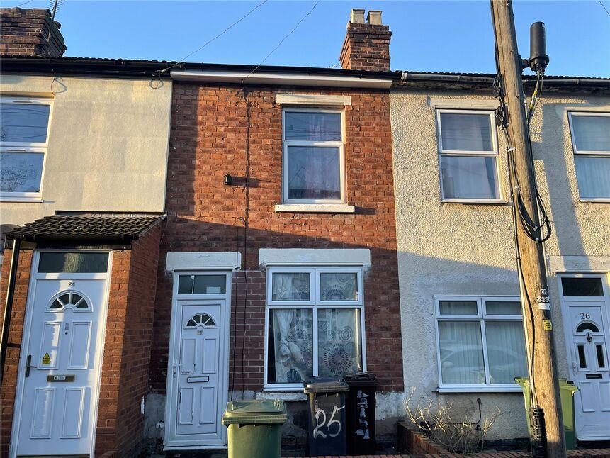 Main image of 2 bedroom Mid Terrace House to rent, Leicester Street, Wolverhampton, West Midlands, WV6