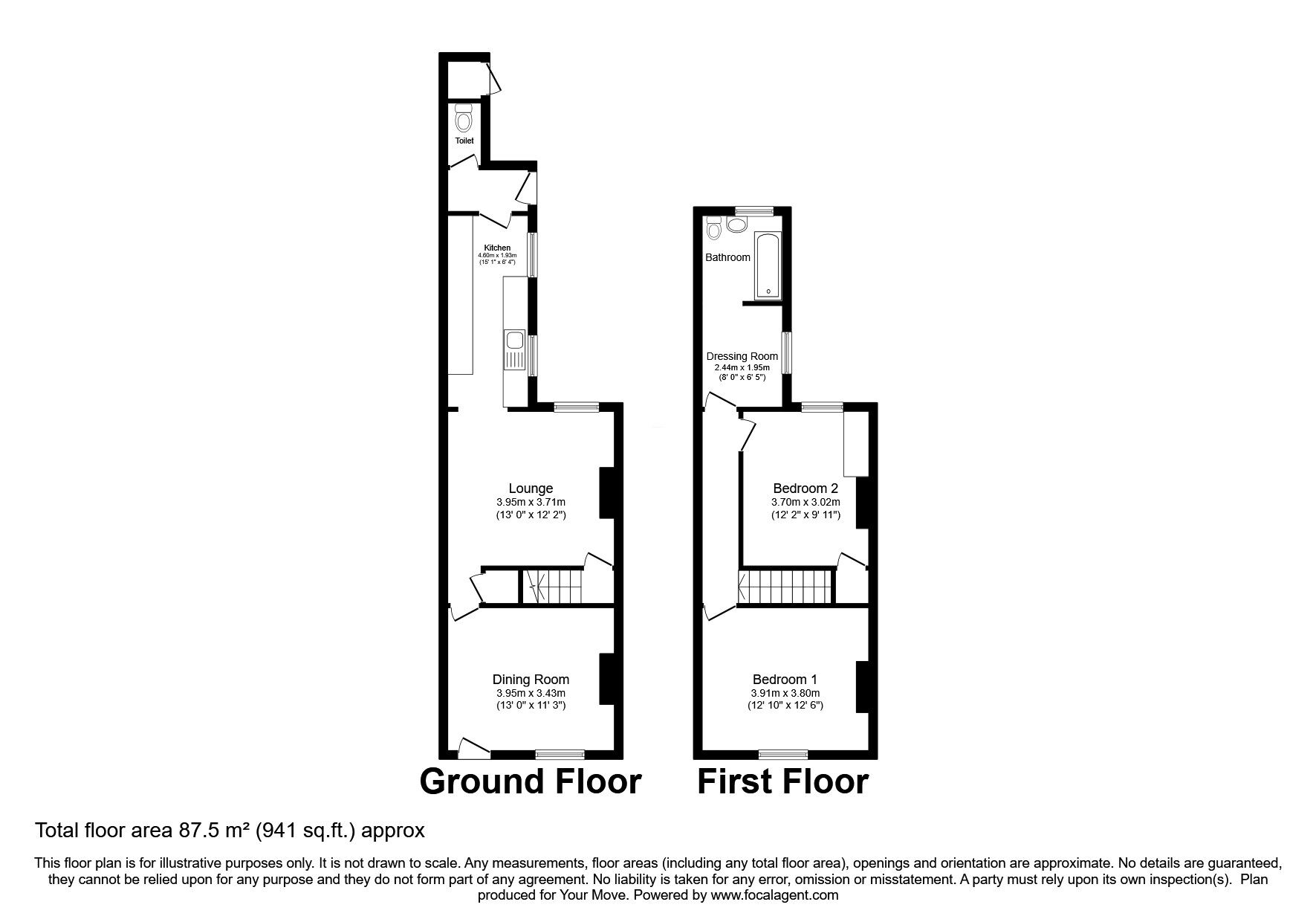 2 bedroom Mid Terrace House for sale, Pinfold Lane, Wolverhampton, WV4 £200,000