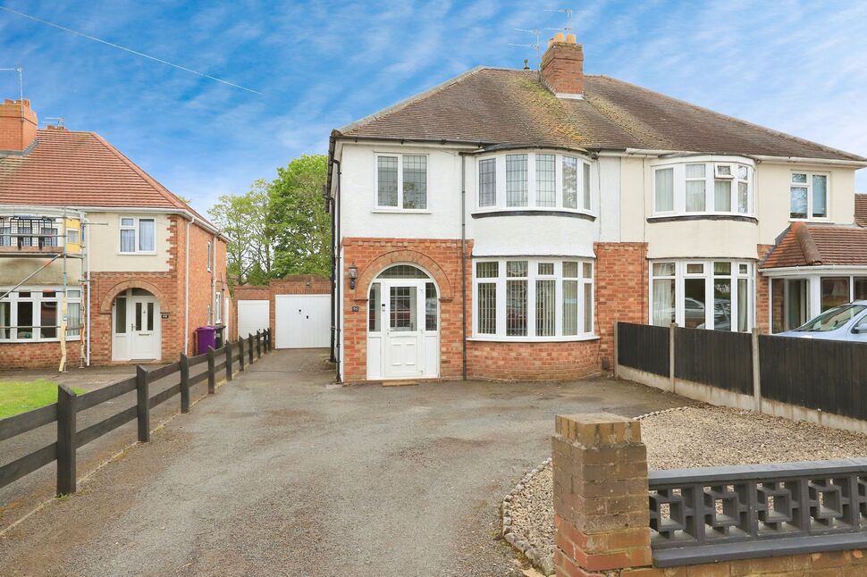 Main image of 3 bedroom Semi Detached House for sale, Lawnswood Avenue, Tettenhall, West Midlands, WV6