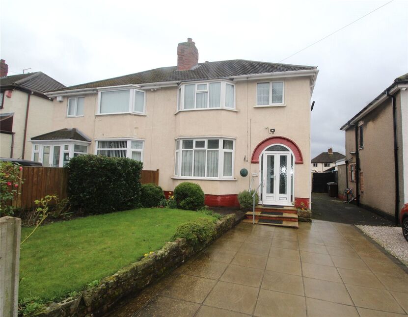 Main image of 3 bedroom Semi Detached House to rent, Moreton Road, Wolverhampton, West Midlands, WV10