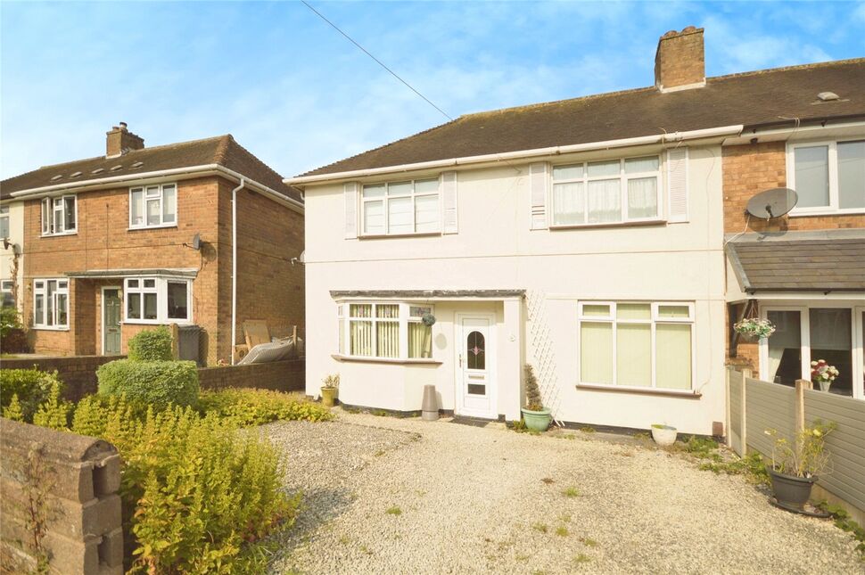 Main image of 3 bedroom Semi Detached House for sale, Mount Road, Lanesfield, West Midlands, WV4