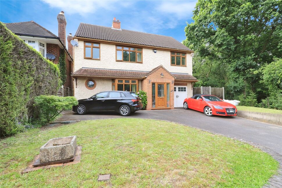 Main image of 4 bedroom Detached House for sale, Ounsdale Road, Wombourne, Staffordshire, WV5