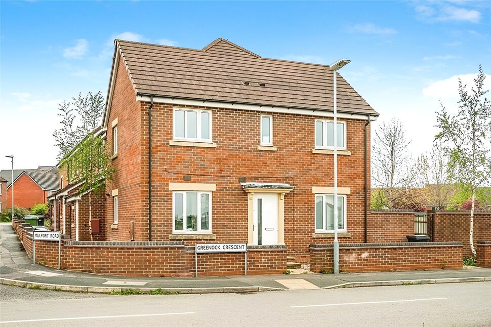 Main image of 3 bedroom Semi Detached House to rent, Greenock Crescent, Wolverhampton, West Midlands, WV4