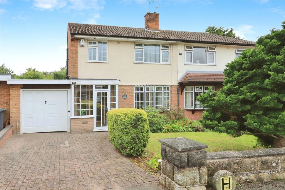 Main image of 3 bedroom Semi Detached House for sale, Milldale Crescent, Wolverhampton, West Midlands, WV10