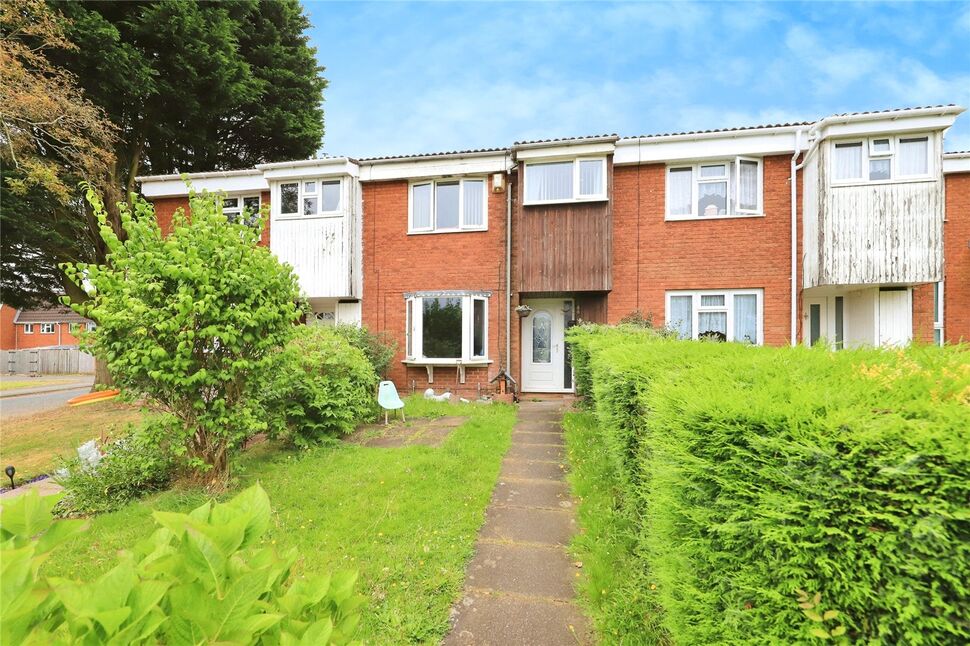 Main image of 3 bedroom Mid Terrace House for sale, Eastney Crescent, Wolverhampton, West Midlands, WV8