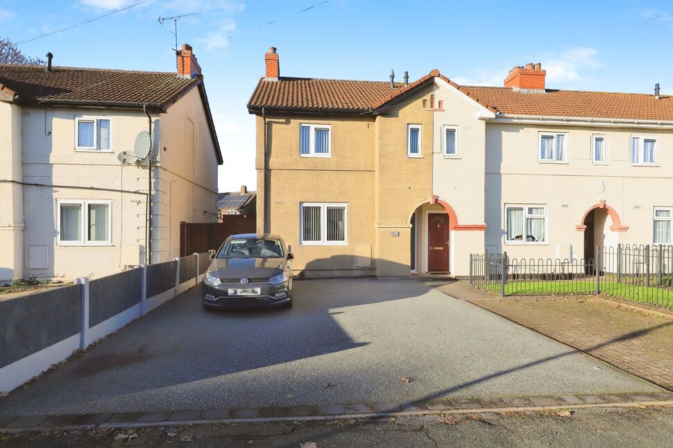 Main image of 3 bedroom End Terrace House for sale, Deansfield Road, Wolverhampton, West Midlands, WV1