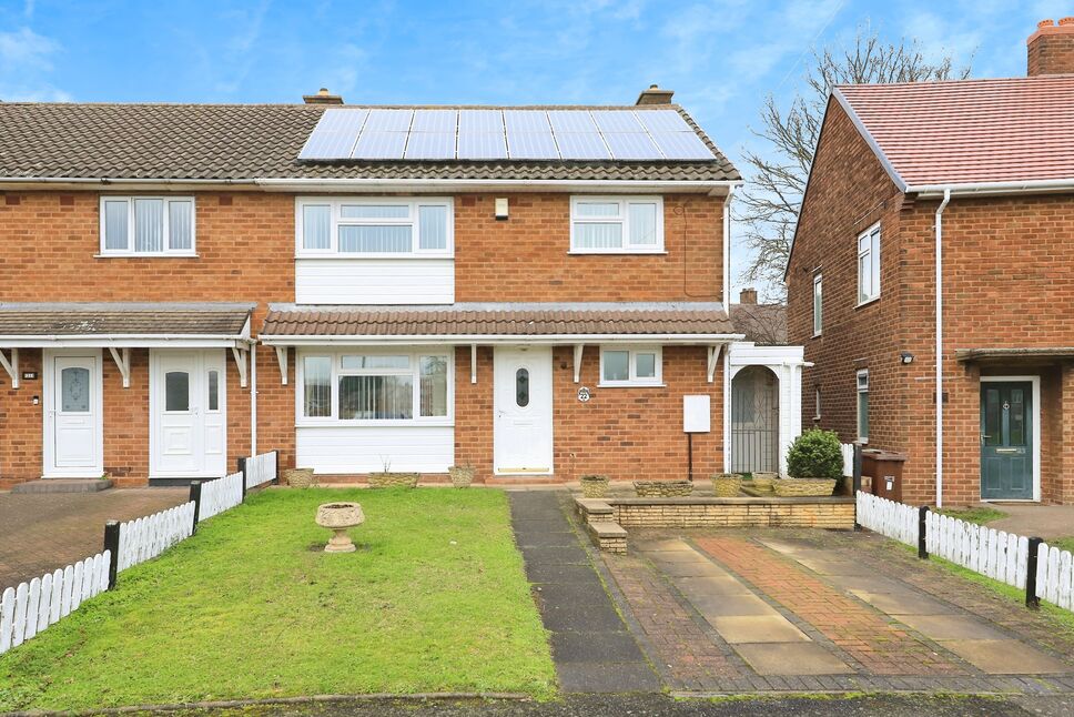 Main image of 3 bedroom End Terrace House for sale, Cavendish Gardens, Wolverhampton, West Midlands, WV1