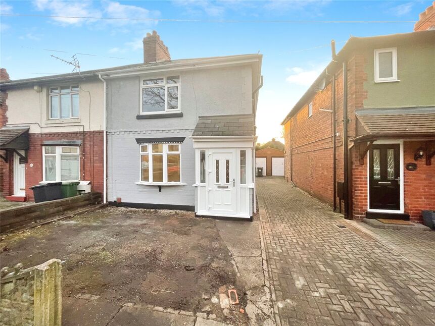 Main image of 3 bedroom Semi Detached House to rent, Victoria Road, Wednesfield, West Midlands, WV11