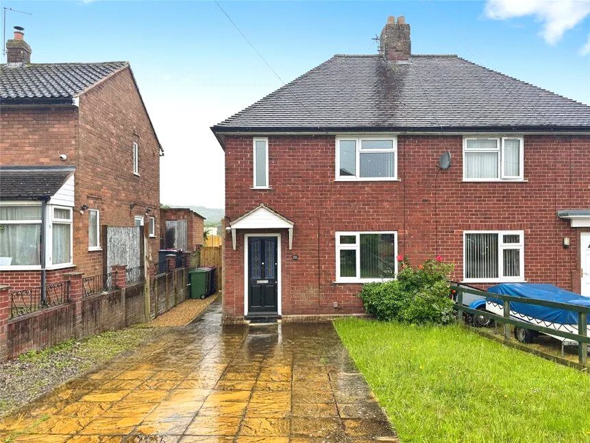 Main image of 2 bedroom Semi Detached House to rent, Windsor Road, Arleston, Shropshire, TF1