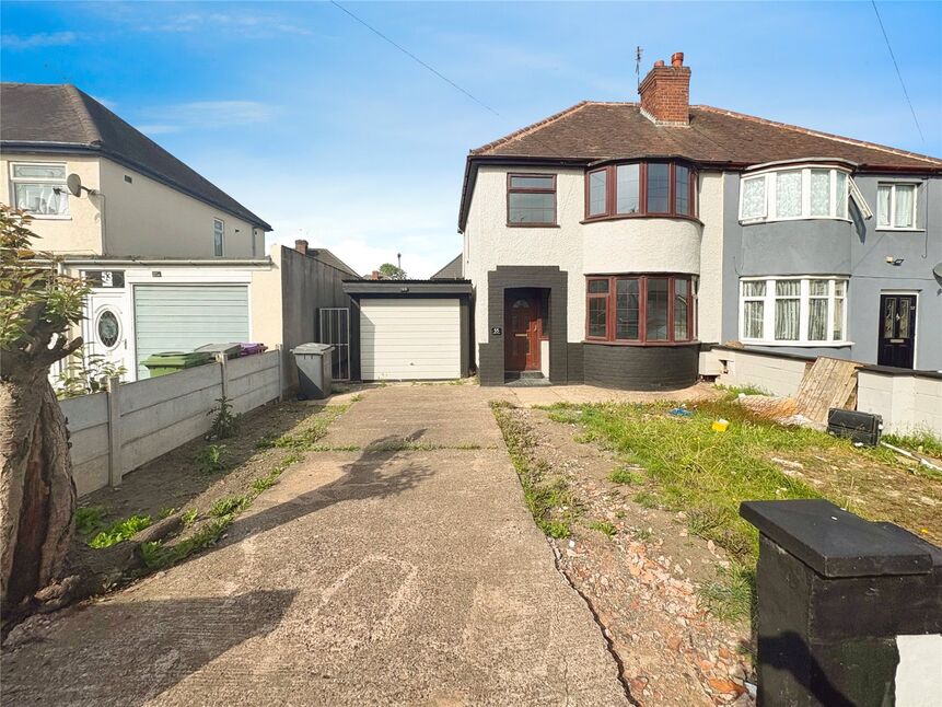 Main image of 3 bedroom Semi Detached House to rent, Showell Road, Wolverhampton, West Midlands, WV10