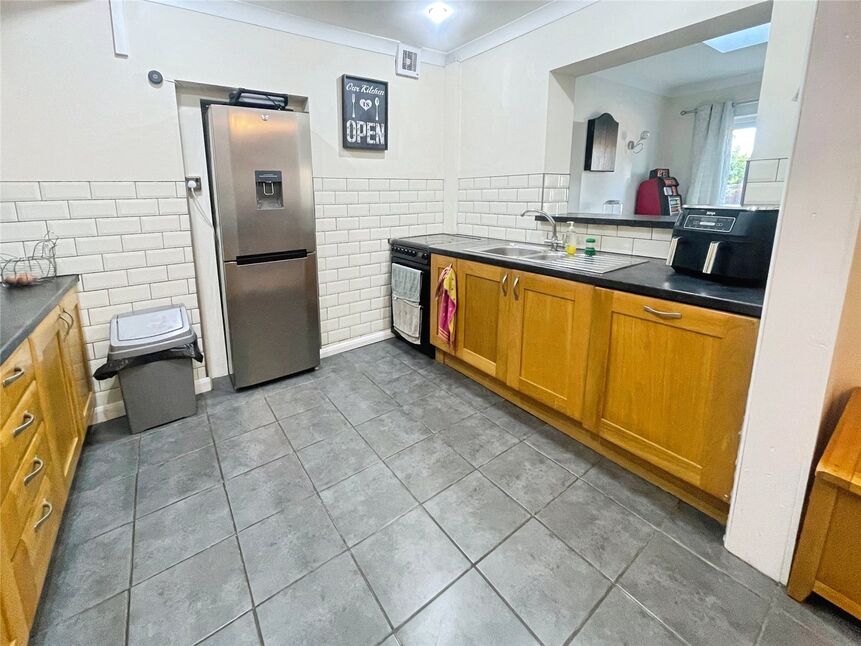 Kitchen / Extended Diner