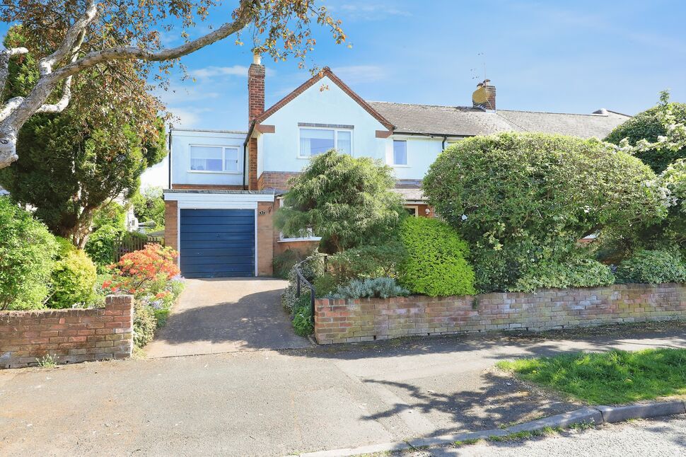 Main image of 4 bedroom Semi Detached House for sale, Links Road, Wolverhampton, West Midlands, WV4