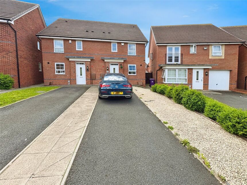 Main image of 3 bedroom Semi Detached House to rent, Croft Gardens, Wolverhampton, West Midlands, WV10
