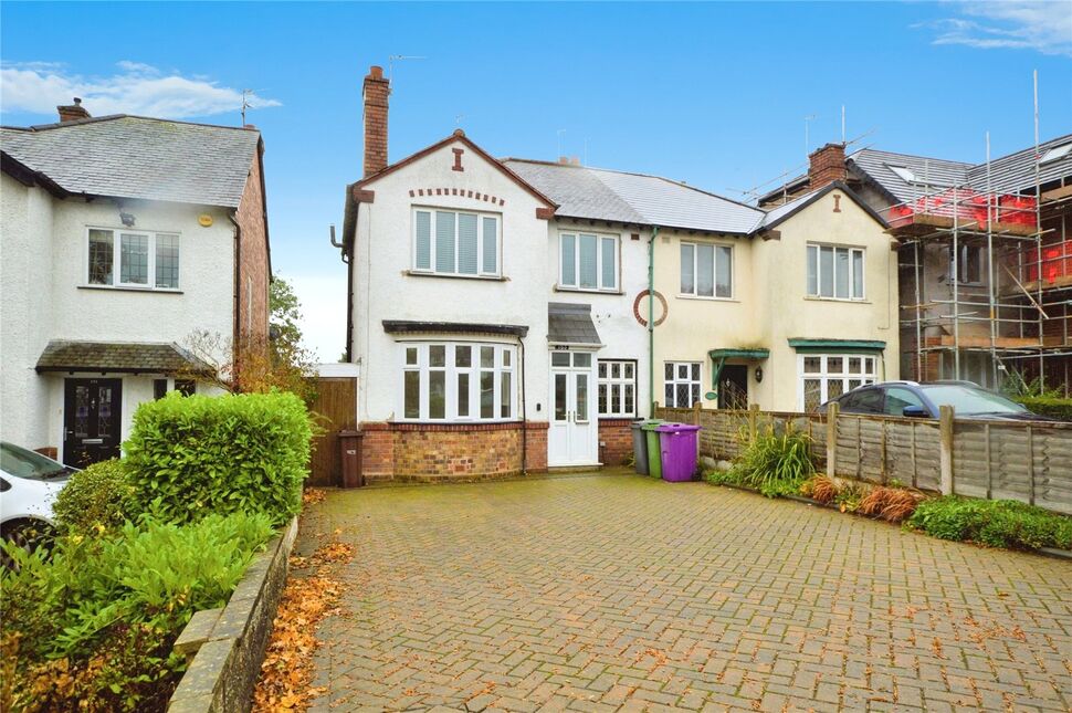 Main image of 3 bedroom Semi Detached House to rent, Coalway Road, Wolverhampton, West Midlands, WV3