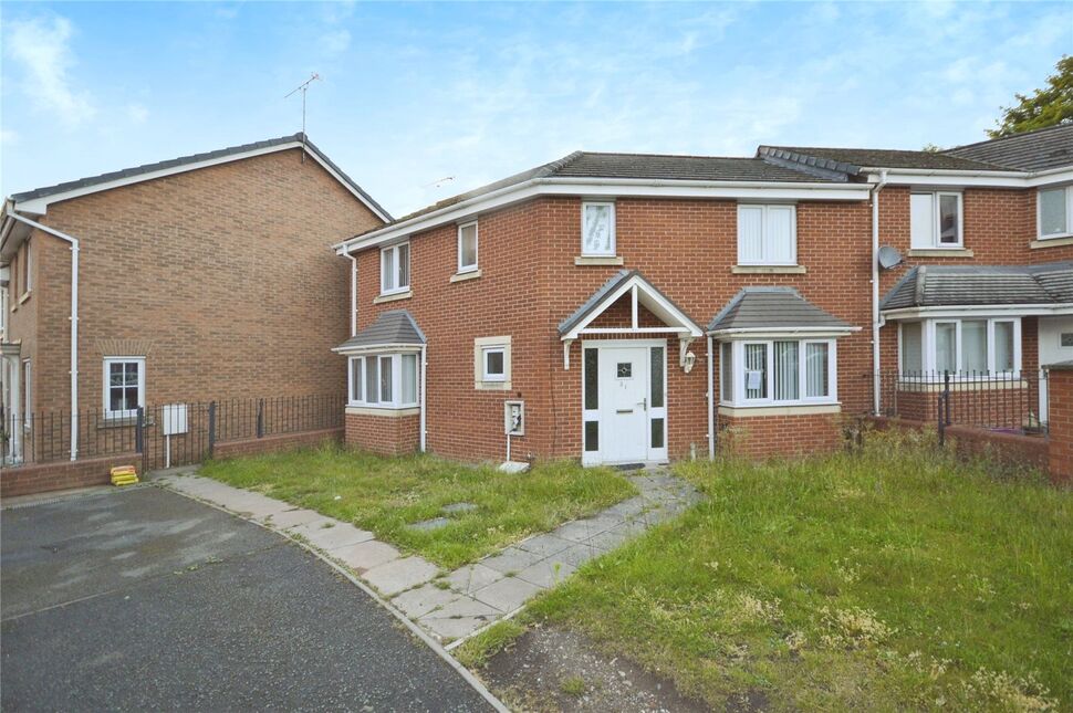 Main image of 4 bedroom End Terrace House for sale, Stanley Road, Wolverhampton, West Midlands, WV10