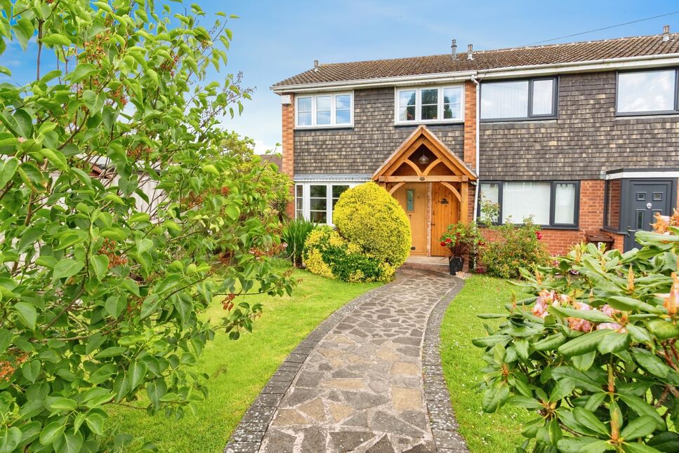 Main image of 3 bedroom End Terrace House for sale, Calcot Drive, Wolverhampton, West Midlands, WV6