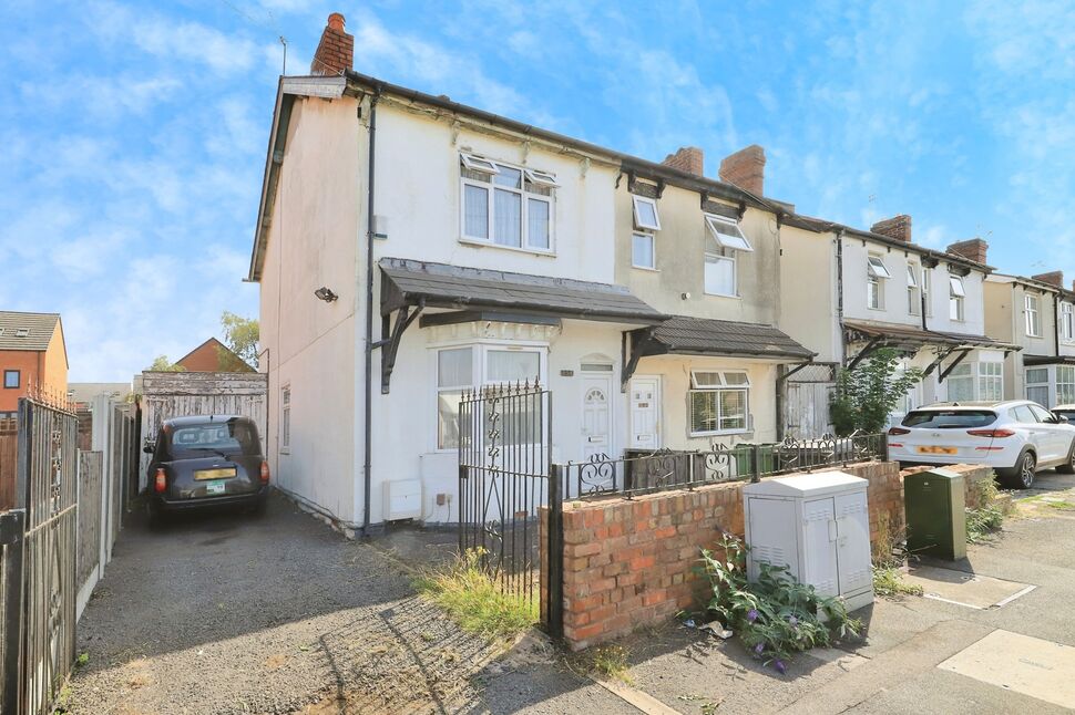 Main image of 3 bedroom Semi Detached House for sale, Showell Road, Wolverhampton, West Midlands, WV10