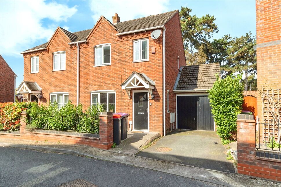 Main image of 3 bedroom Semi Detached House to rent, Pooler Close, Wellington, Shropshire, TF1