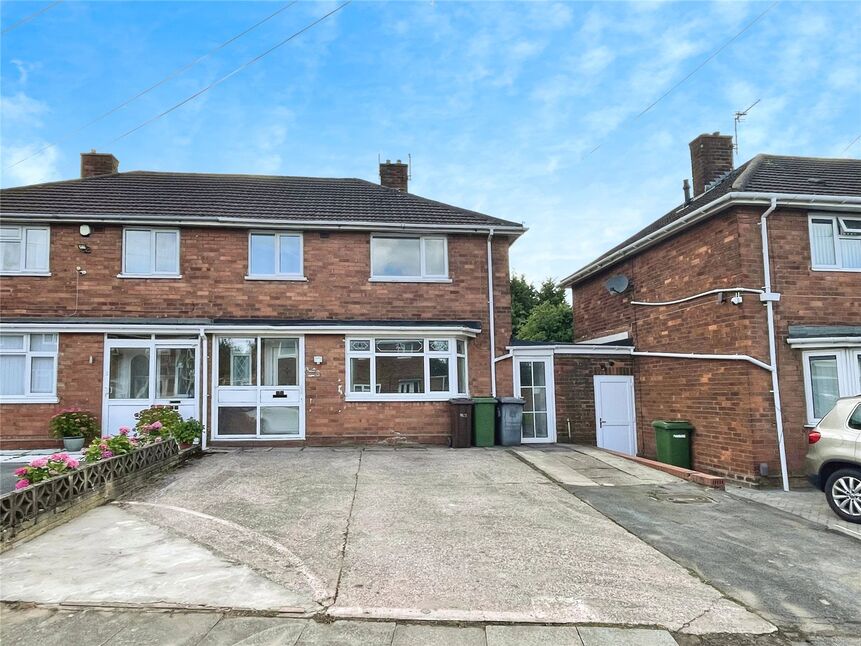 Main image of 3 bedroom Semi Detached House to rent, Hylstone Crescent, Wolverhampton, West Midlands, WV11