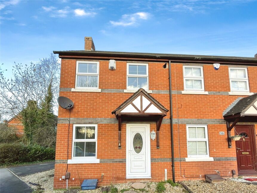 Main image of 2 bedroom Semi Detached House to rent, Stonebridge Close, Telford, Shropshire, TF4