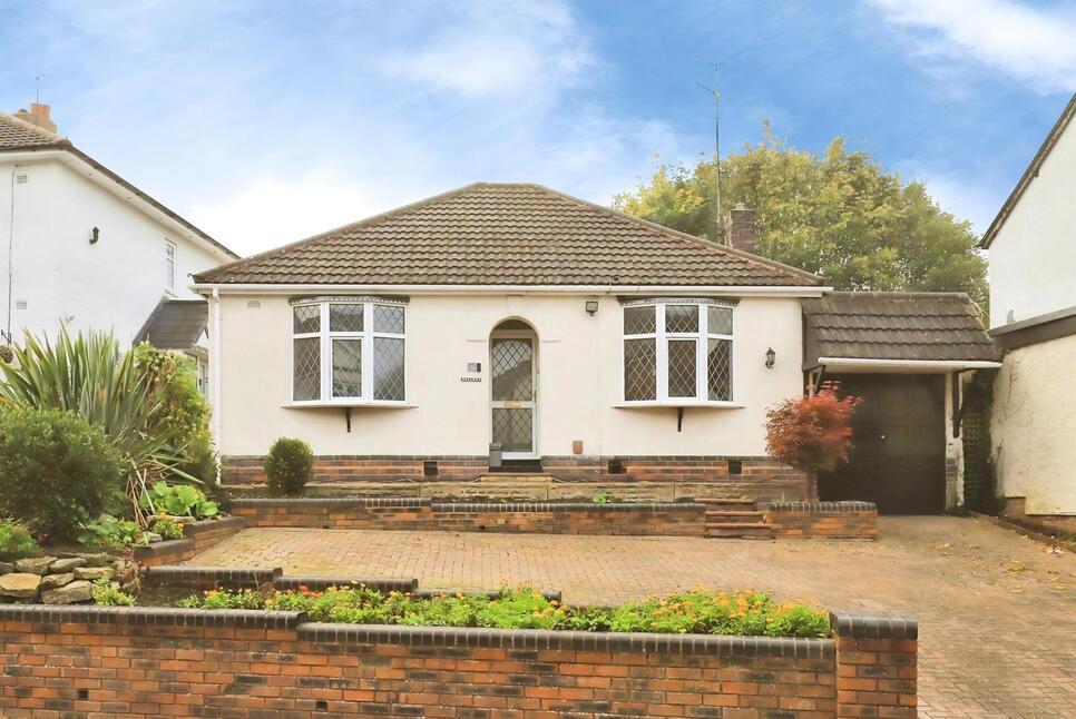 Main image of 3 bedroom Detached Bungalow for sale, Wakeley Hill, Wolverhampton, West Midlands, WV4