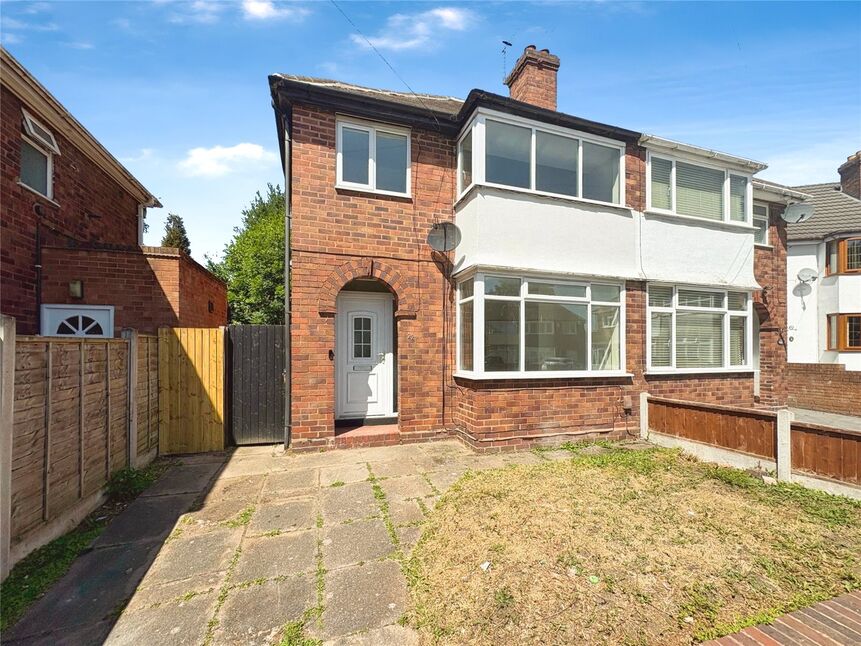 Main image of 3 bedroom Semi Detached House to rent, Lawfred Avenue, Wolverhampton, West Midlands, WV11