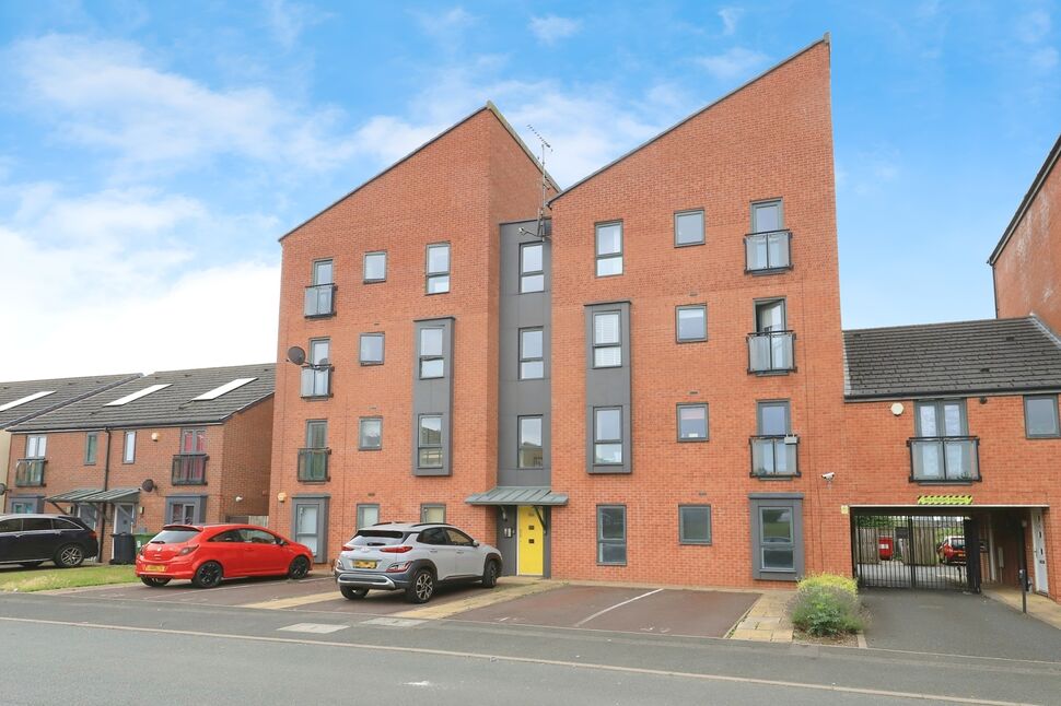 Main image of 2 bedroom  Flat for sale, Humphries Road, Wolverhampton, West Midlands, WV10