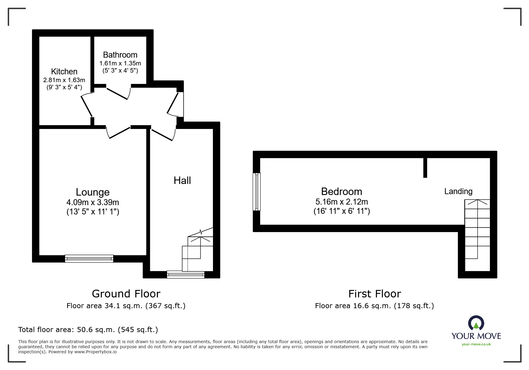 Floorplan of 1 bedroom  Flat to rent, Clarendon Street, Wolverhampton, West Midlands, WV3