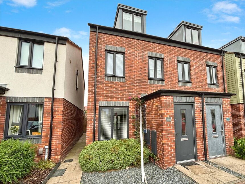 Main image of 3 bedroom Semi Detached House to rent, Sandhole Crescent, Telford, Shropshire, TF3