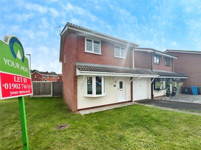 St. Andrews Drive, 3 bedroom Detached House to rent, £1,400 pcm