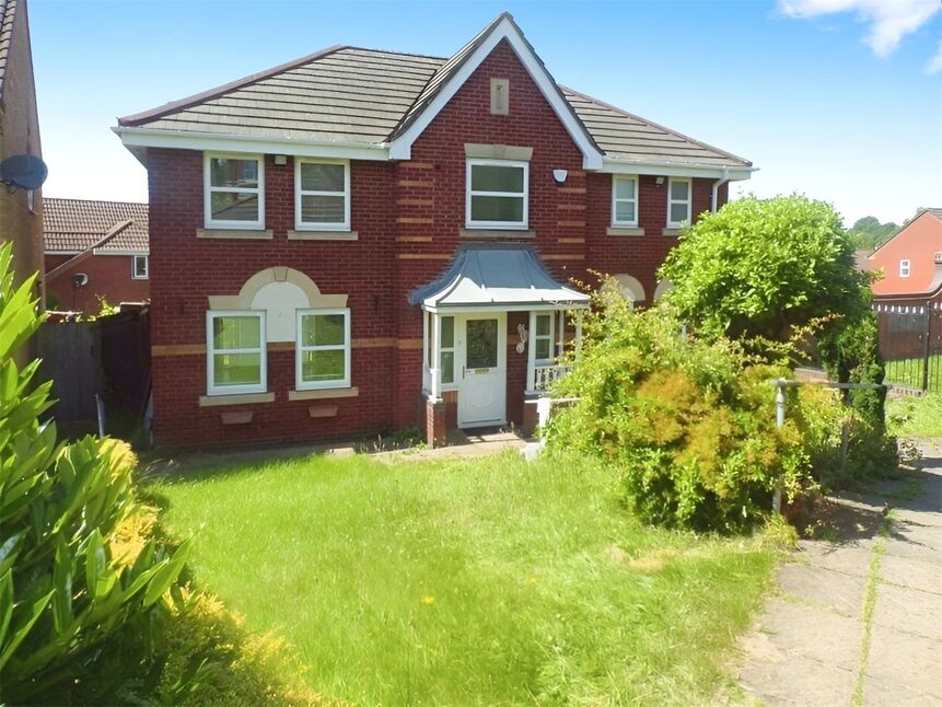 Main image of 4 bedroom Detached House to rent, Darley Drive, Wolverhampton, West Midlands, WV6