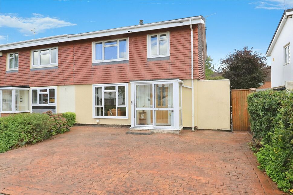 Main image of 3 bedroom Semi Detached House for sale, Ludstone Avenue, Wolverhampton, West Midlands, WV4