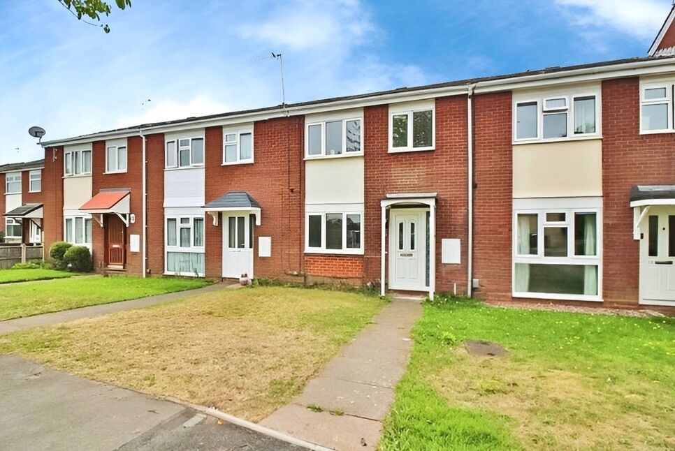 Main image of 3 bedroom Mid Terrace House to rent, Barnwood Road, Wolverhampton, West Midlands, WV8