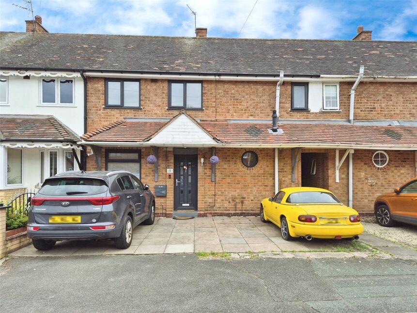 Main image of 3 bedroom Mid Terrace House for sale, Meredith Road, Wolverhampton, West Midlands, WV11