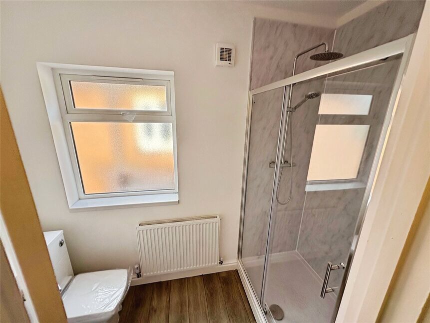 Upstairs Shower Room