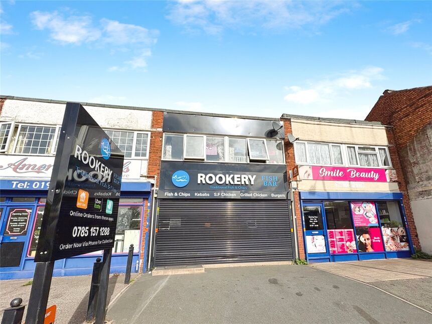 Main image of 2 bedroom Flat to rent, Rookery Street, Wolverhampton, West Midlands, WV11