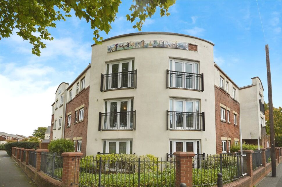 Main image of 2 bedroom  Flat for sale, Waterside Close, Wolverhampton, West Midlands, WV2