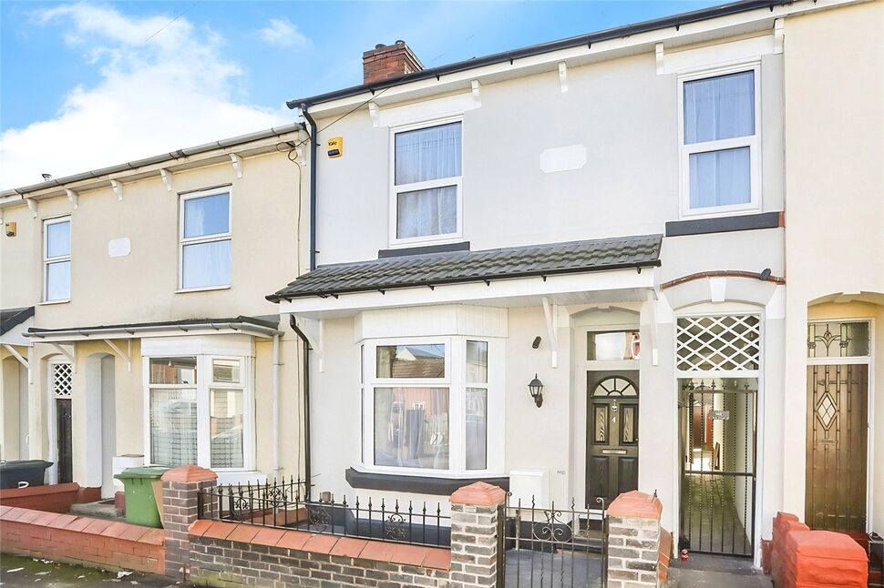 Main image of 3 bedroom Mid Terrace House to rent, Wanderers Avenue, Wolverhampton, West Midlands, WV2