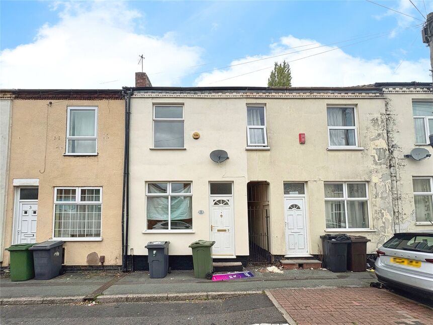 Main image of 3 bedroom Mid Terrace House to rent, Stratton Street, Wolverhampton, West Midlands, WV10