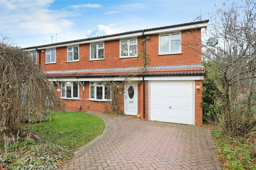 Main image of 4 bedroom Semi Detached House to rent, The Greens, Edge Hill Drive, Wolverhampton, WV6
