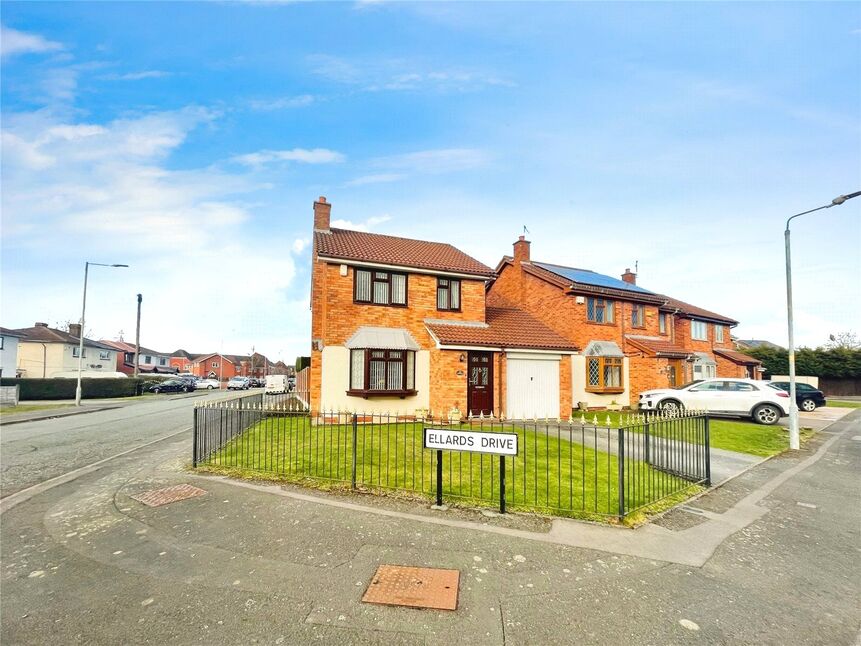 Main image of 3 bedroom Detached House for sale, Ellards Drive, Wolverhampton, West Midlands, WV11