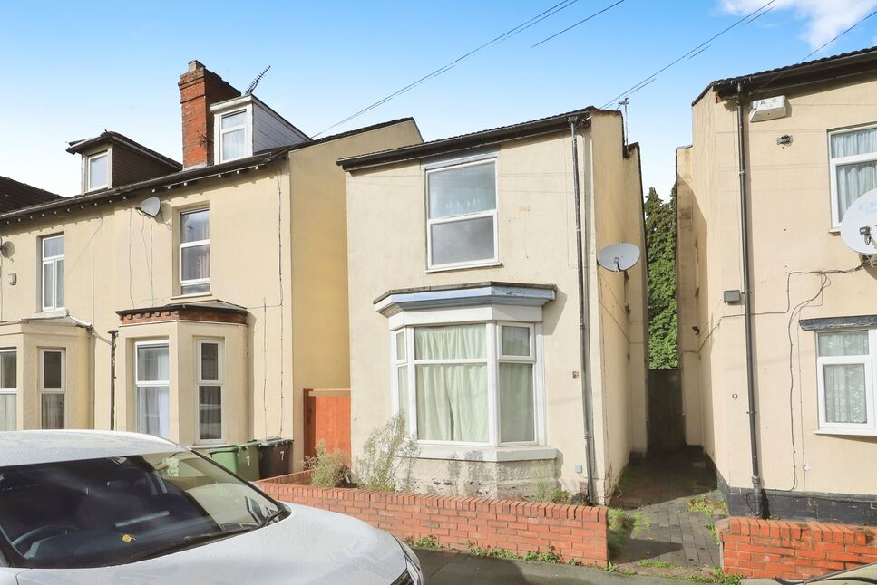 Main image of 3 bedroom Detached House for sale, Leicester Street, Wolverhampton, West Midlands, WV6