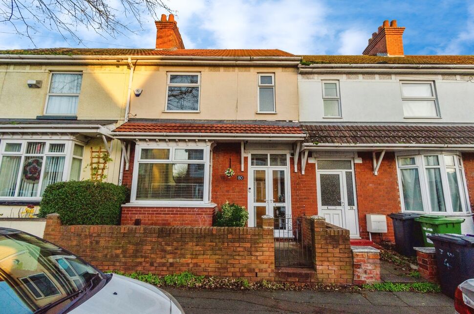 Main image of 3 bedroom Mid Terrace House for sale, Victoria Road, Wednesfield, West Midlands, WV11