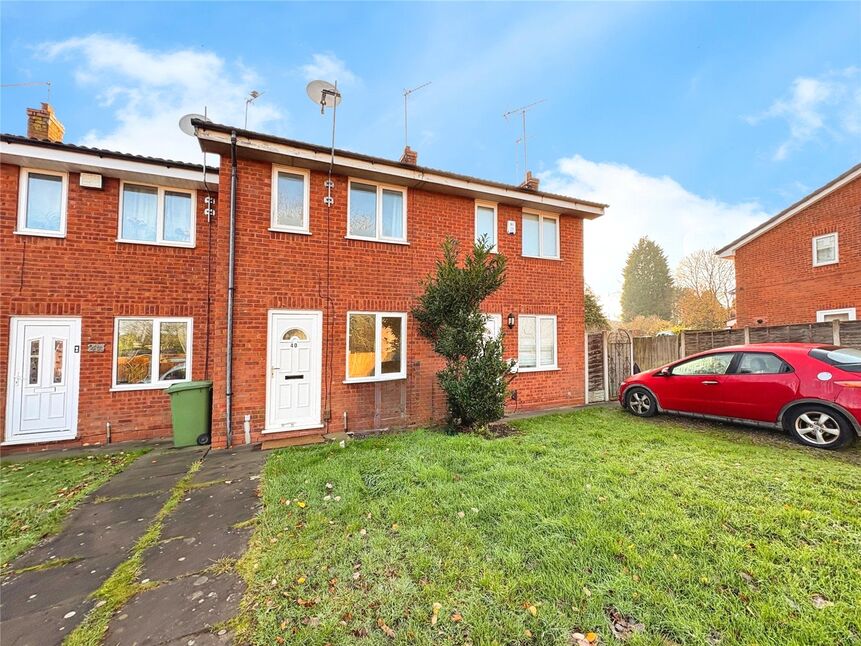 Main image of 2 bedroom Mid Terrace House to rent, Warmley Close, Wolverhampton, West Midlands, WV6