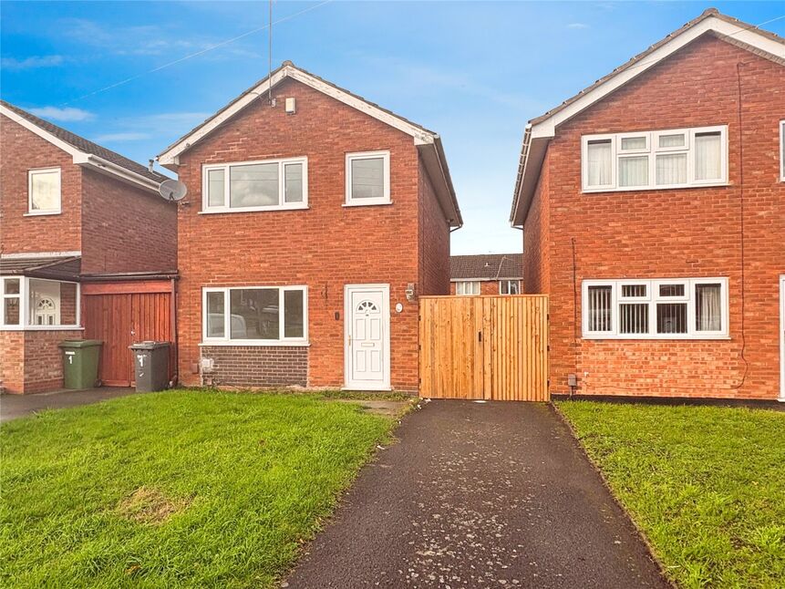 Main image of 3 bedroom Detached House to rent, Whernside Drive, Wolverhampton, West Midlands, WV6