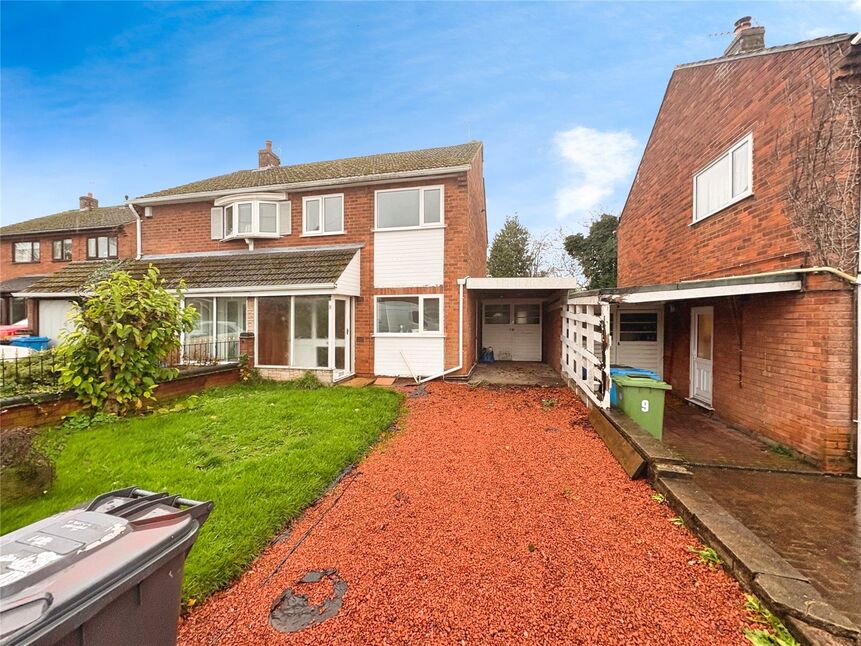 Main image of 3 bedroom Semi Detached House to rent, West Beeches, Coven, Staffordshire, WV9