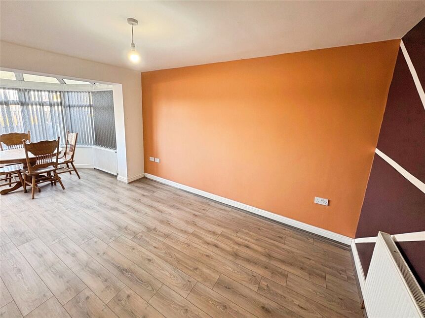 Dining Room With Conservatory Area