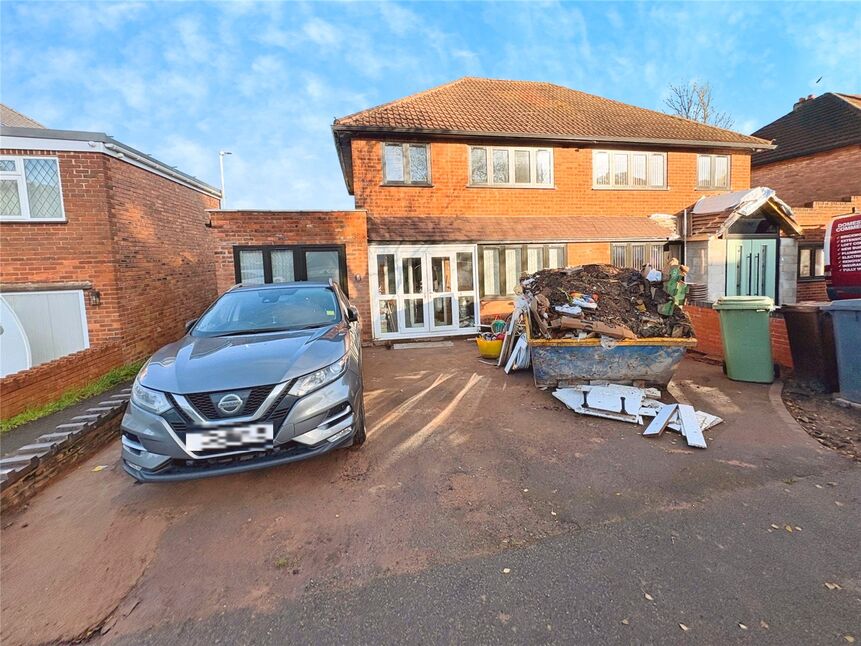 Main image of 3 bedroom Semi Detached House to rent, Brenton Road, Wolverhampton, West Midlands, WV4